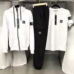 STONE ISLAND: зип-штаны-футболка, набор стон айленд, наложка