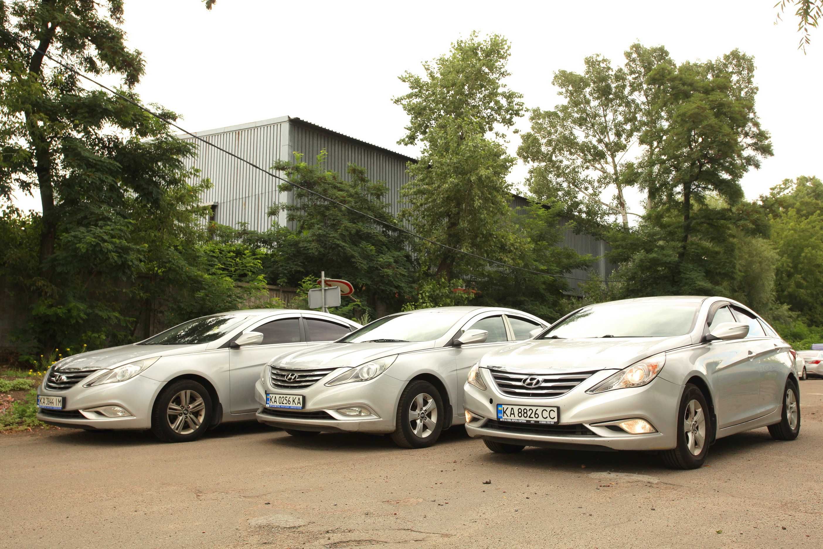 Аренда Авто с Правом Выкупа Хюндай Соната Hyundai Sonata  11-15г
