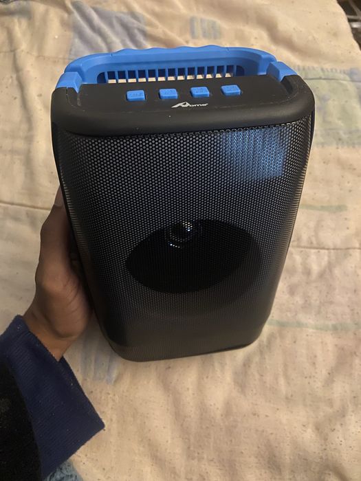 Coluna de som da Home