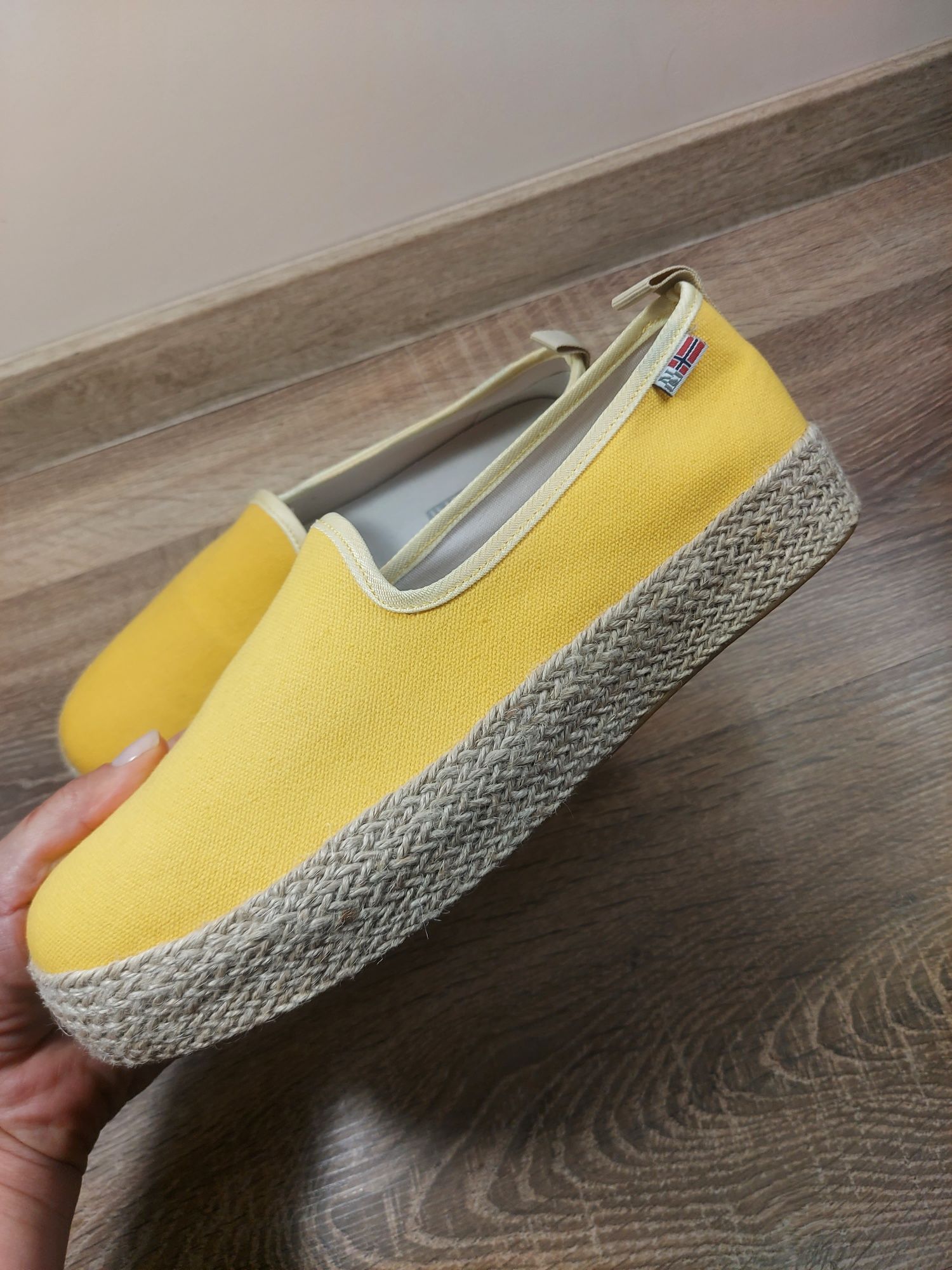 Espadryle Napapijri r.40