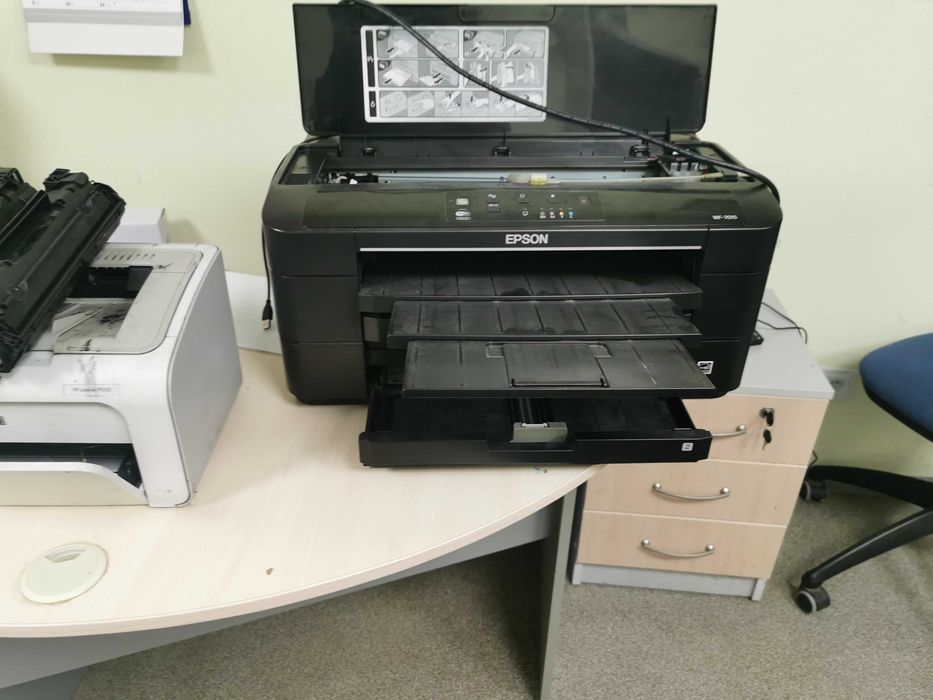 Принтер Epson Workforce WF-7015 с СБПЧ