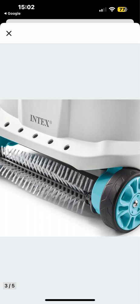 Odkurzacz basenowy Intex ZX300