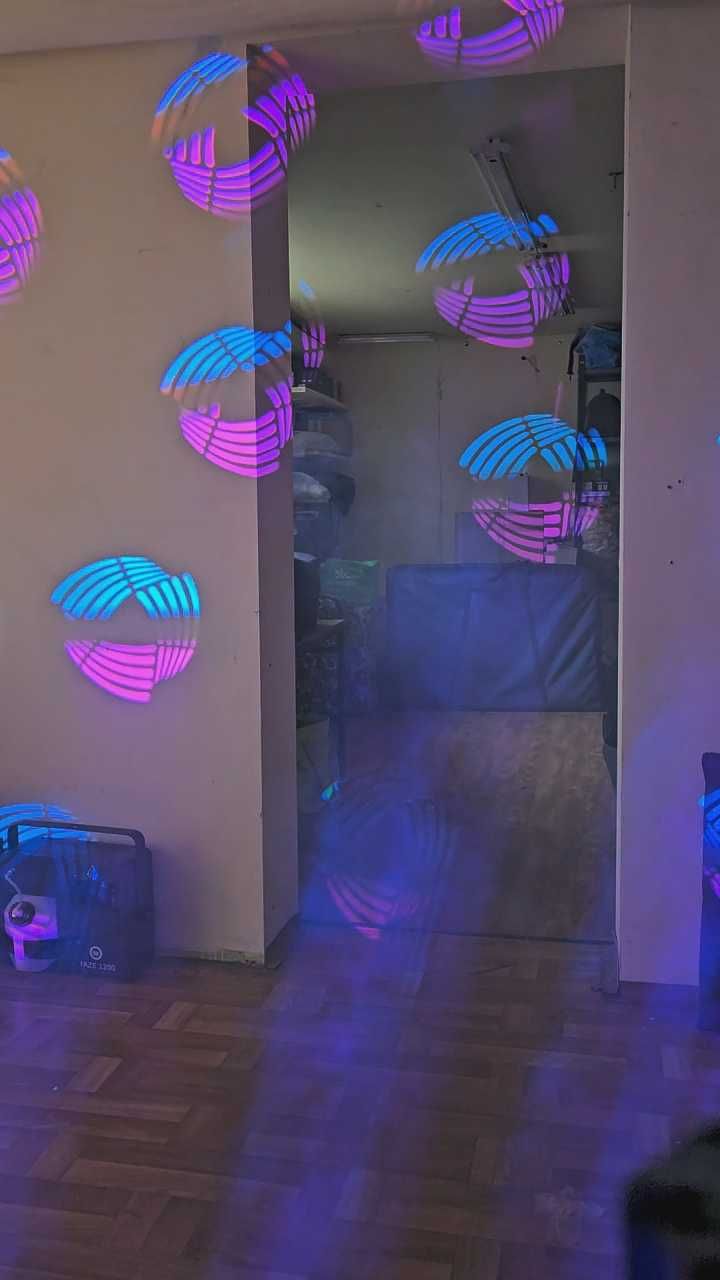 Efekt LED eurolight GoFlow 100 tylko jedna sztuka