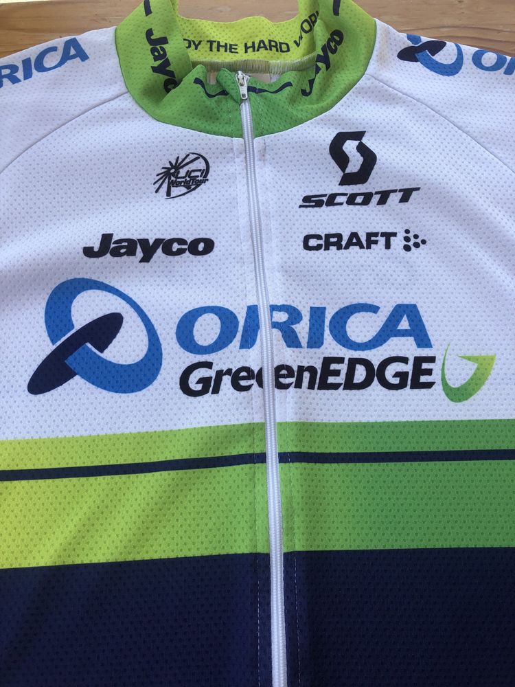 CRAFT 14 ORICA Green Edge Koszulka rowerowa