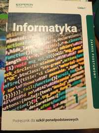 podręcznik informatyka linia 1 operon