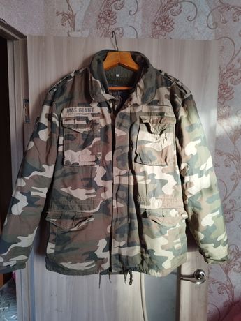 Зимова військова military куртка Brandit M65 Giant - xxl