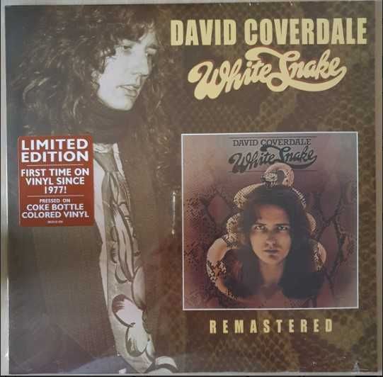 вініл LP: David Coverdale – White Snake