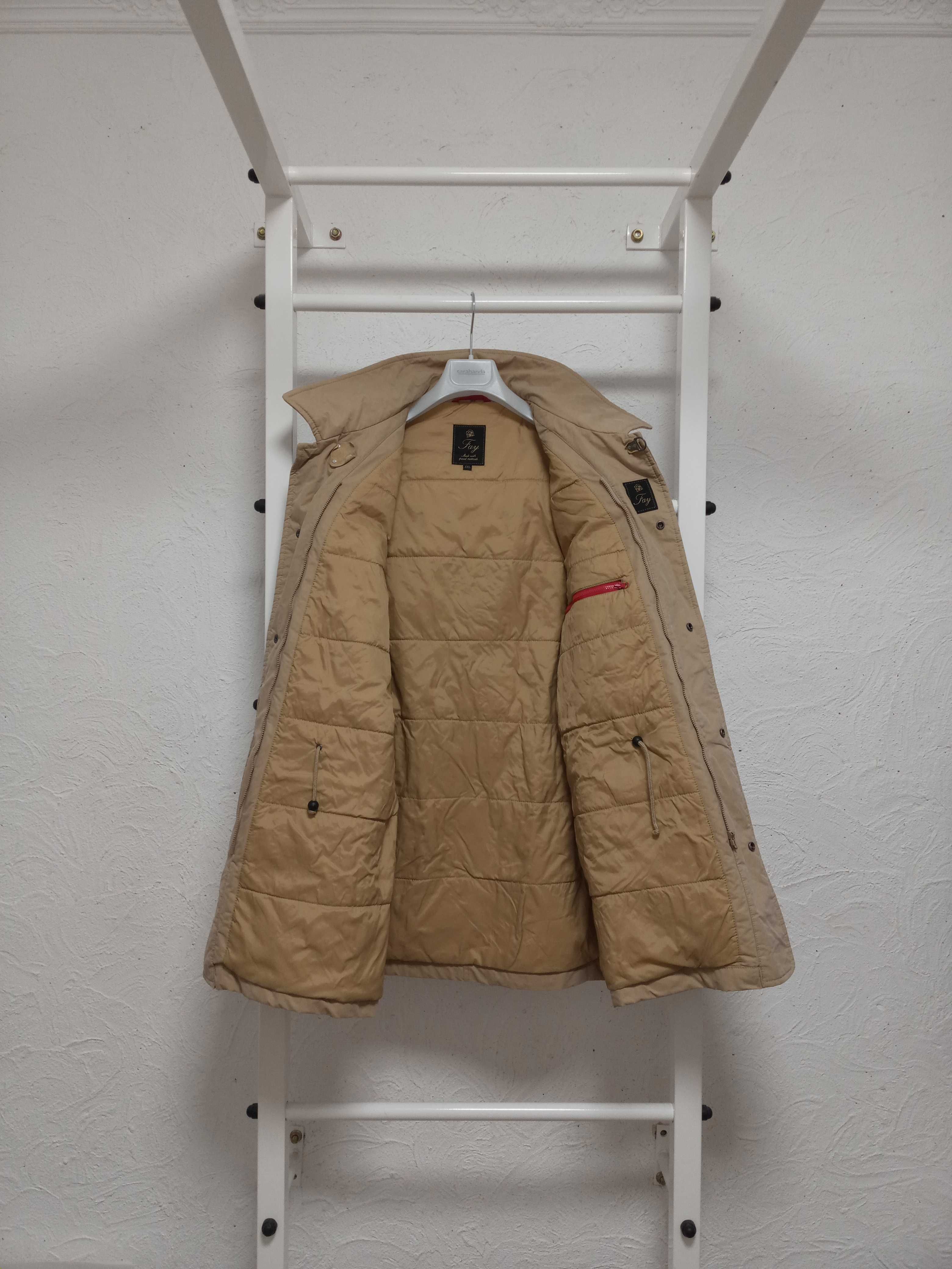 Куртка Fay XXL размер пуховая курточка Italy