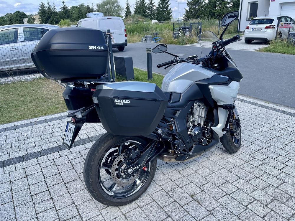 Zontes 350/125 ! Wyprawowy, full dodatkow Pl salon !!