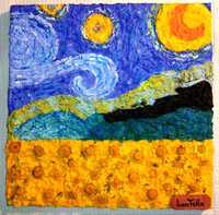 starry night replica van gogh