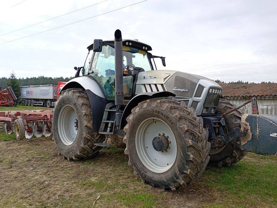 Трактор Deutz-Fahr Agrotron 2012