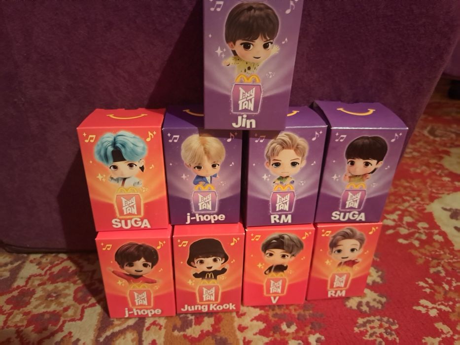 Figurki z Bts idealne nowe  2025