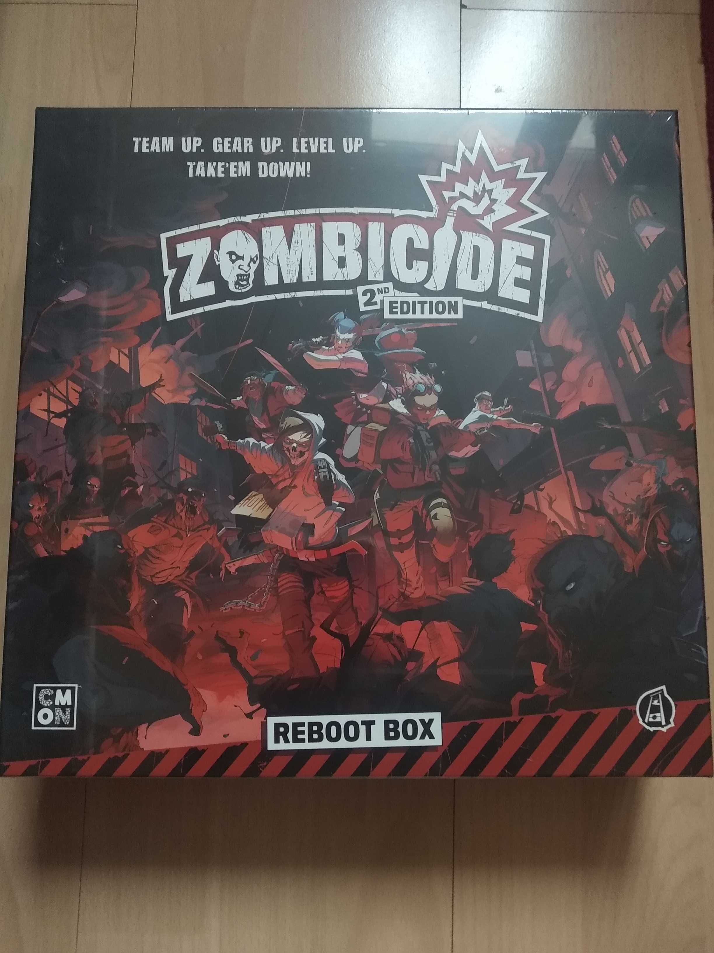 Zombicide Reboot box