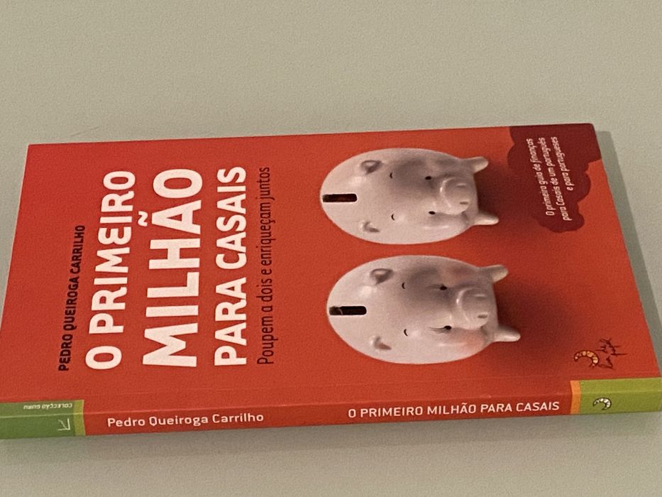 Livro - O Primeiro Milhão para Casais