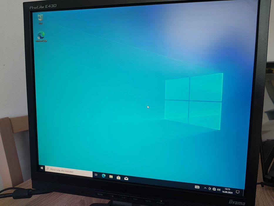 Kompletny zestaw komputerowy lenovo i3-4170.