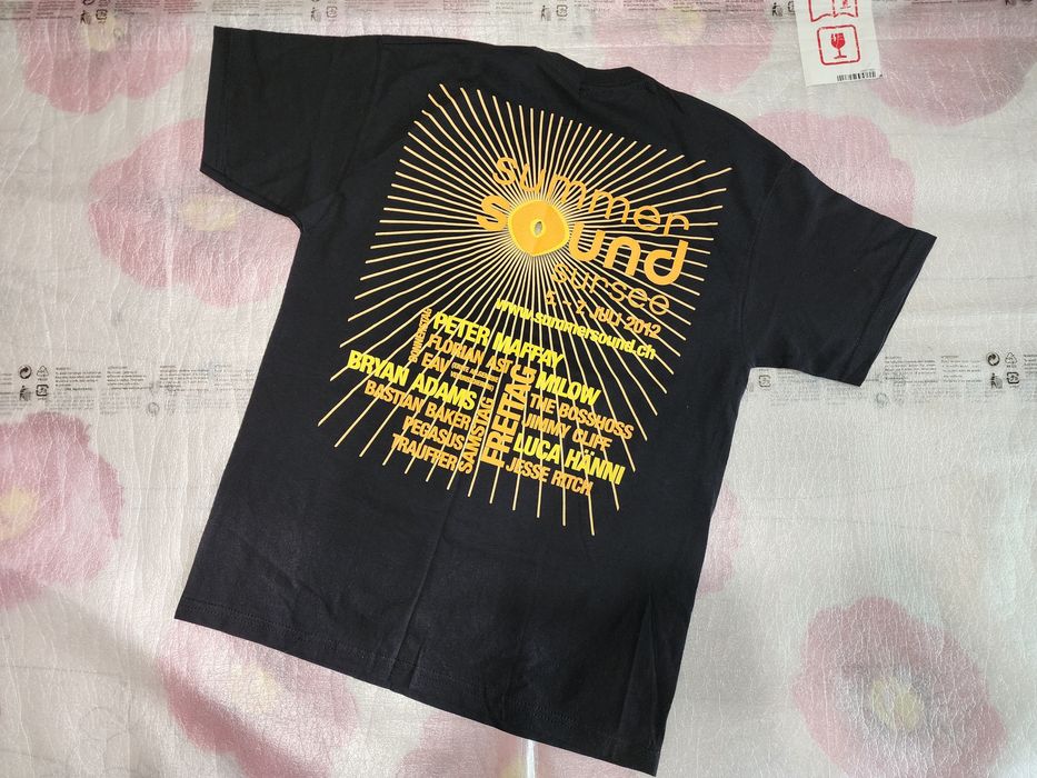 Футболка Summer Sound" 2012.The BossHoss.