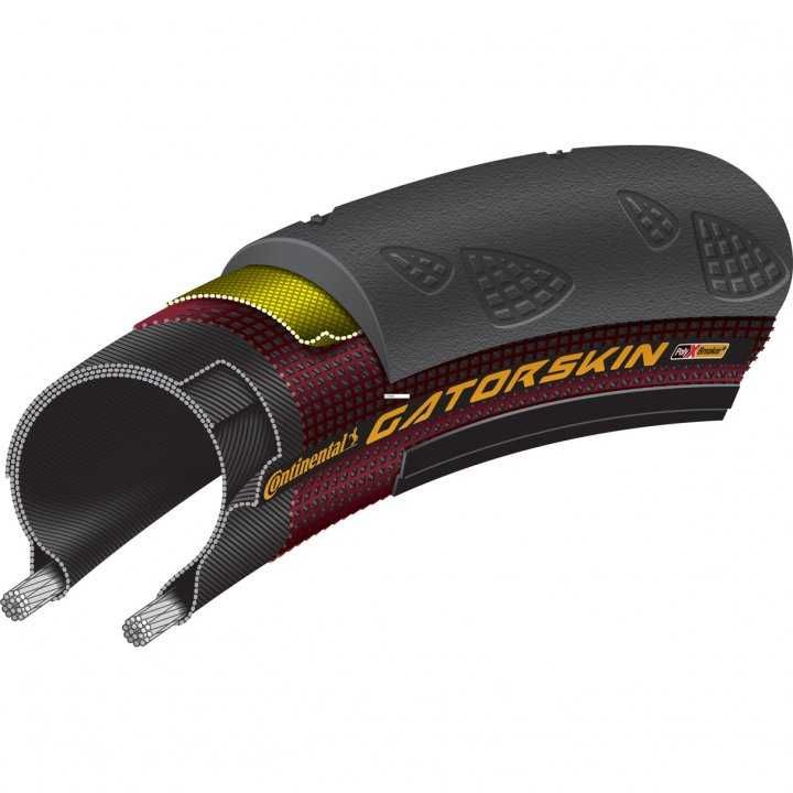 Покришка Continental Gatorskin/Gator Hardshell Folding 700x23/25/28/32