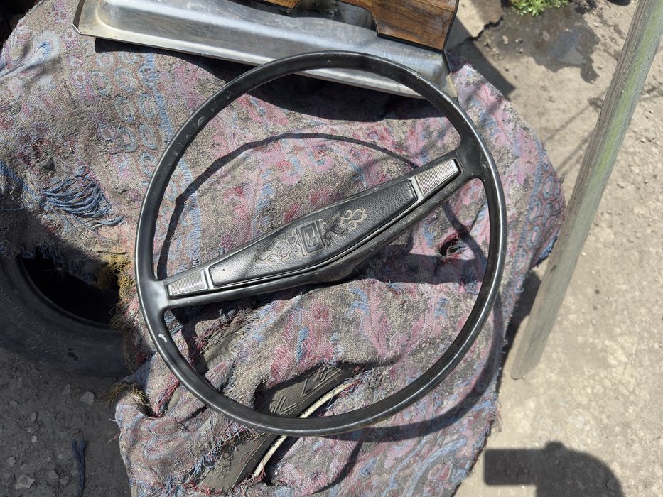 Руль ВАЗ жигули 2101 2103 2106 родной не поломан рулевое колесо Ваз 06