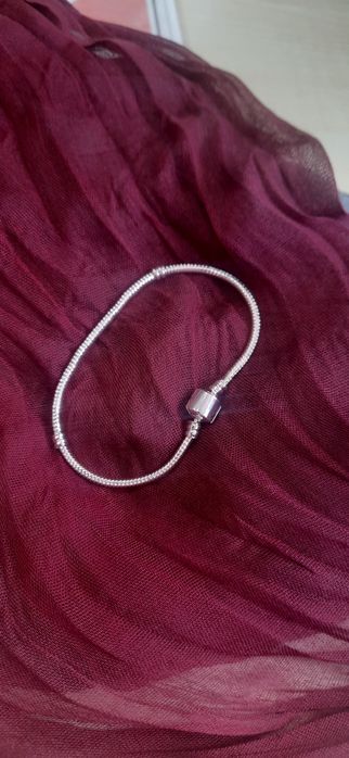 Bransoletka wężykowa modułowa 20cm na charmsy Pandora,Apart,Yes