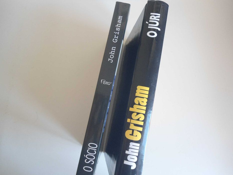 2 Livros de John Grisham