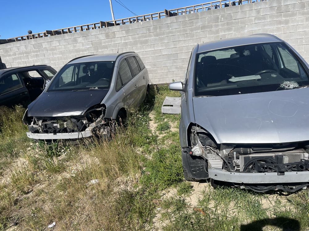 Шрот розборка опель зафира zafira b
