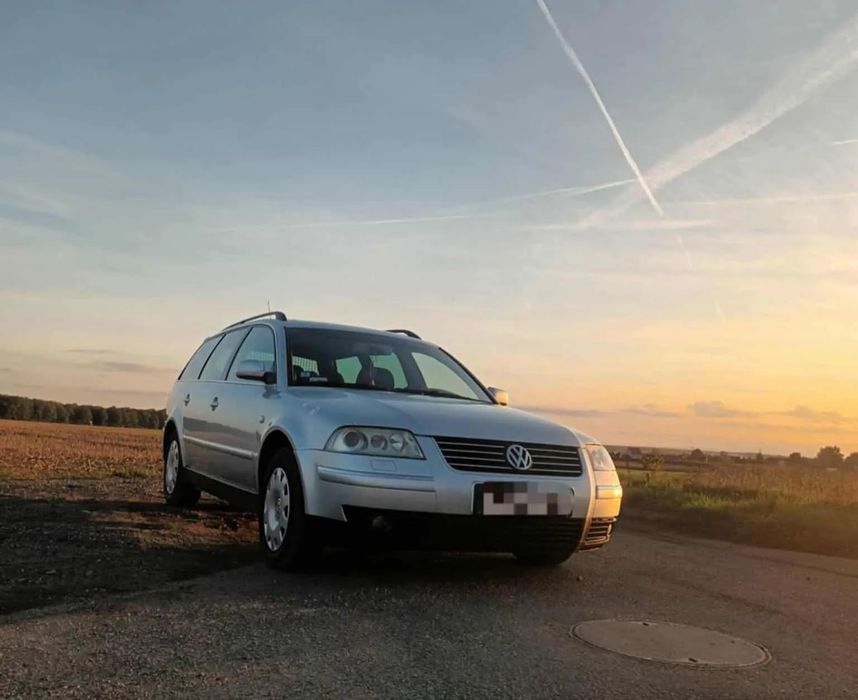 Volkswagen Passat Volkswagen Passat 1.9 TDI Highline 4x4
