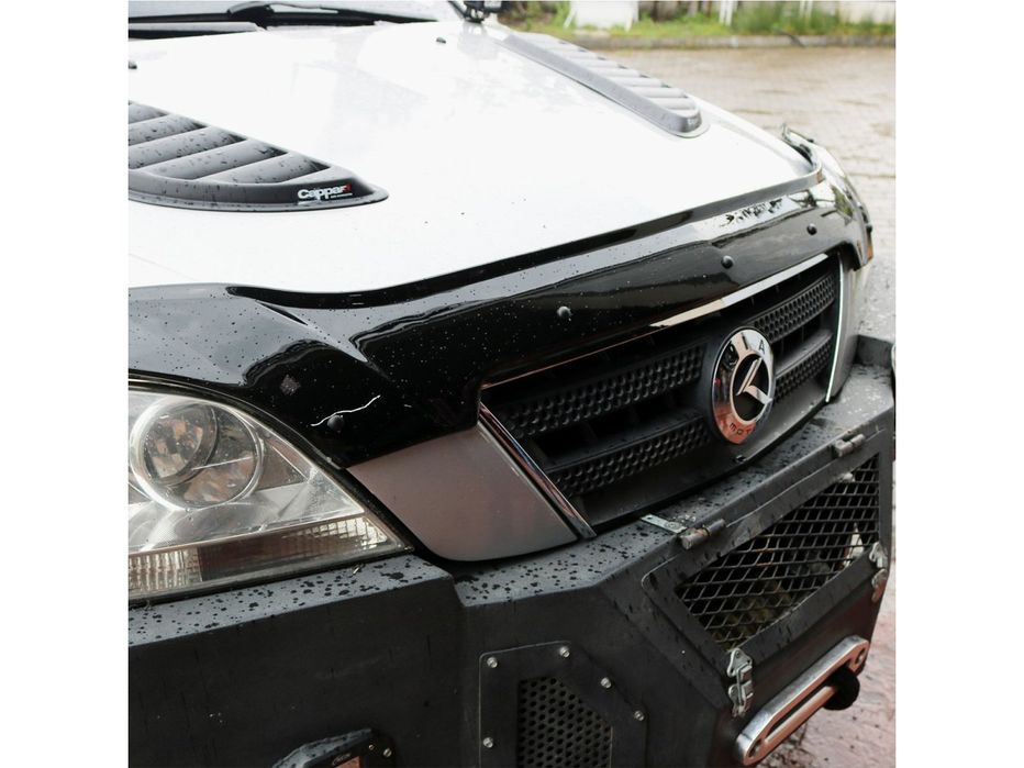 Kia Sorento 2002-2009 рр. Дефлектор капота (EuroCap)