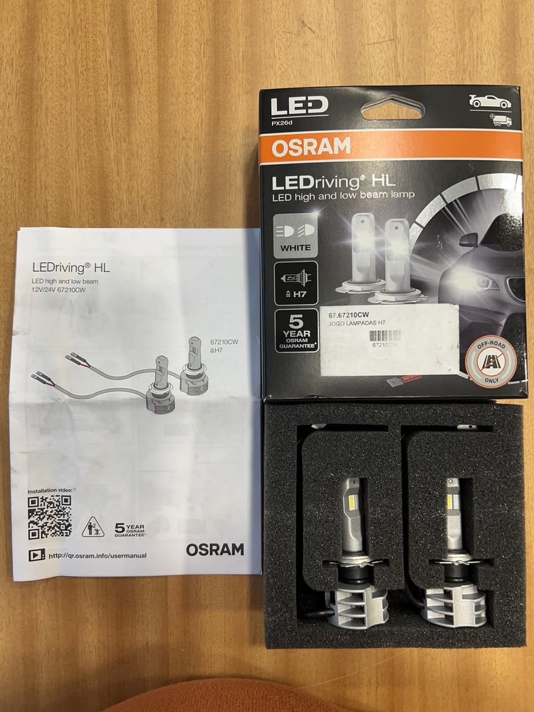 Ledriving HL Osram