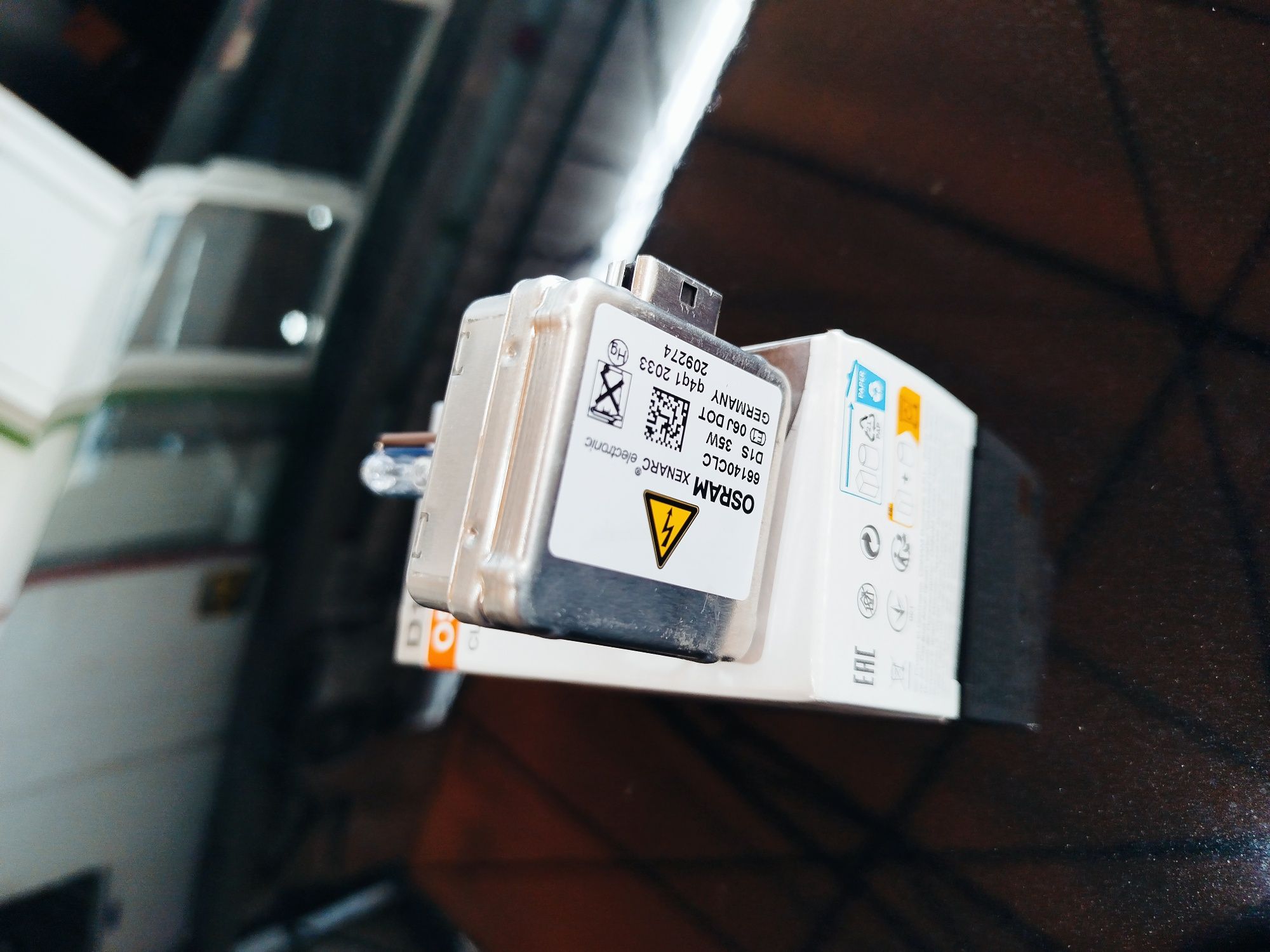 Lâmpada Xenon D 1 S Nova OSRAM 60