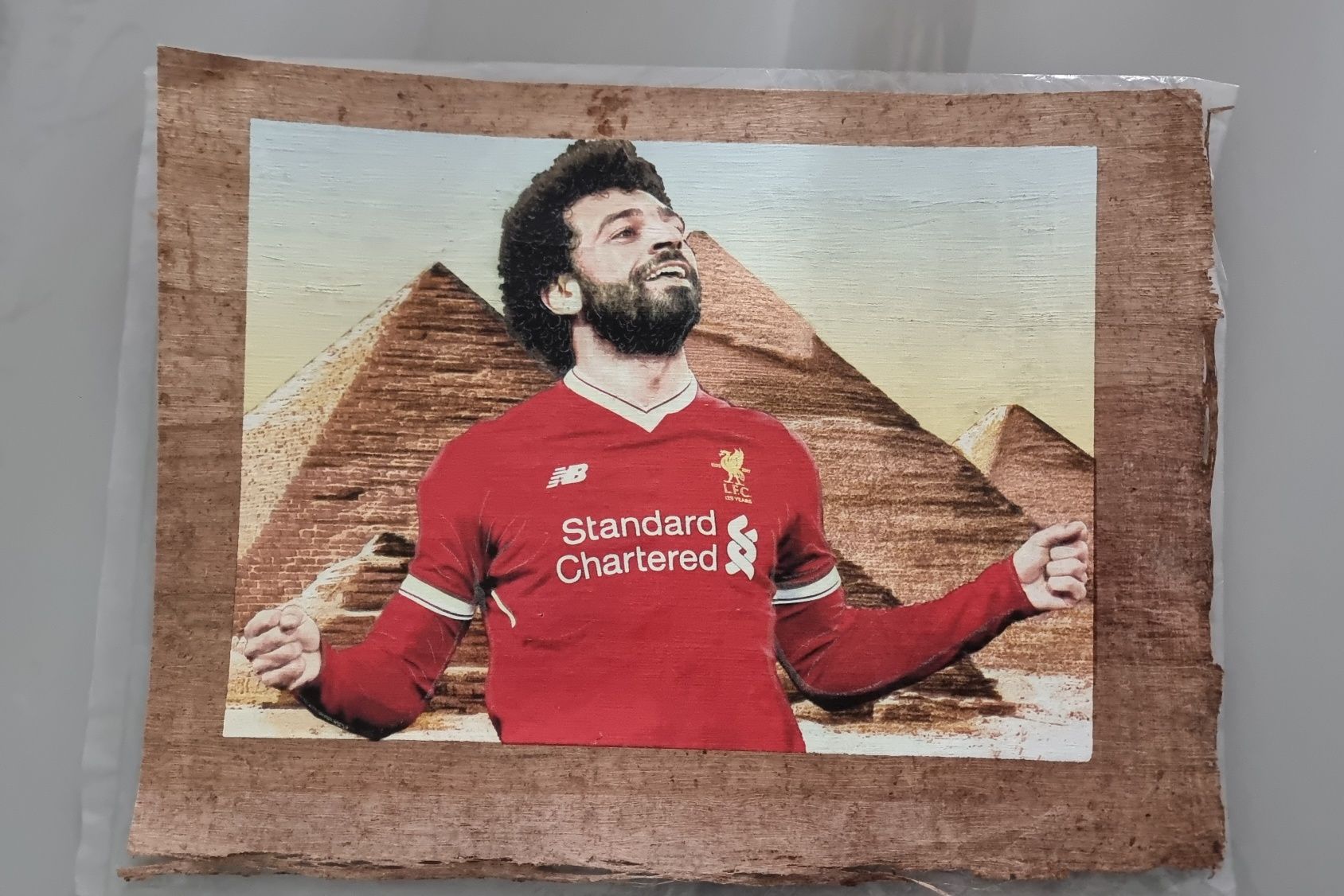 Papirus Mohamed Salah piłkarz