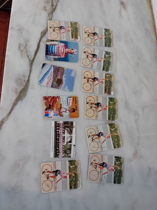 Conjunto de 12 Calendários Antigos Sicasal