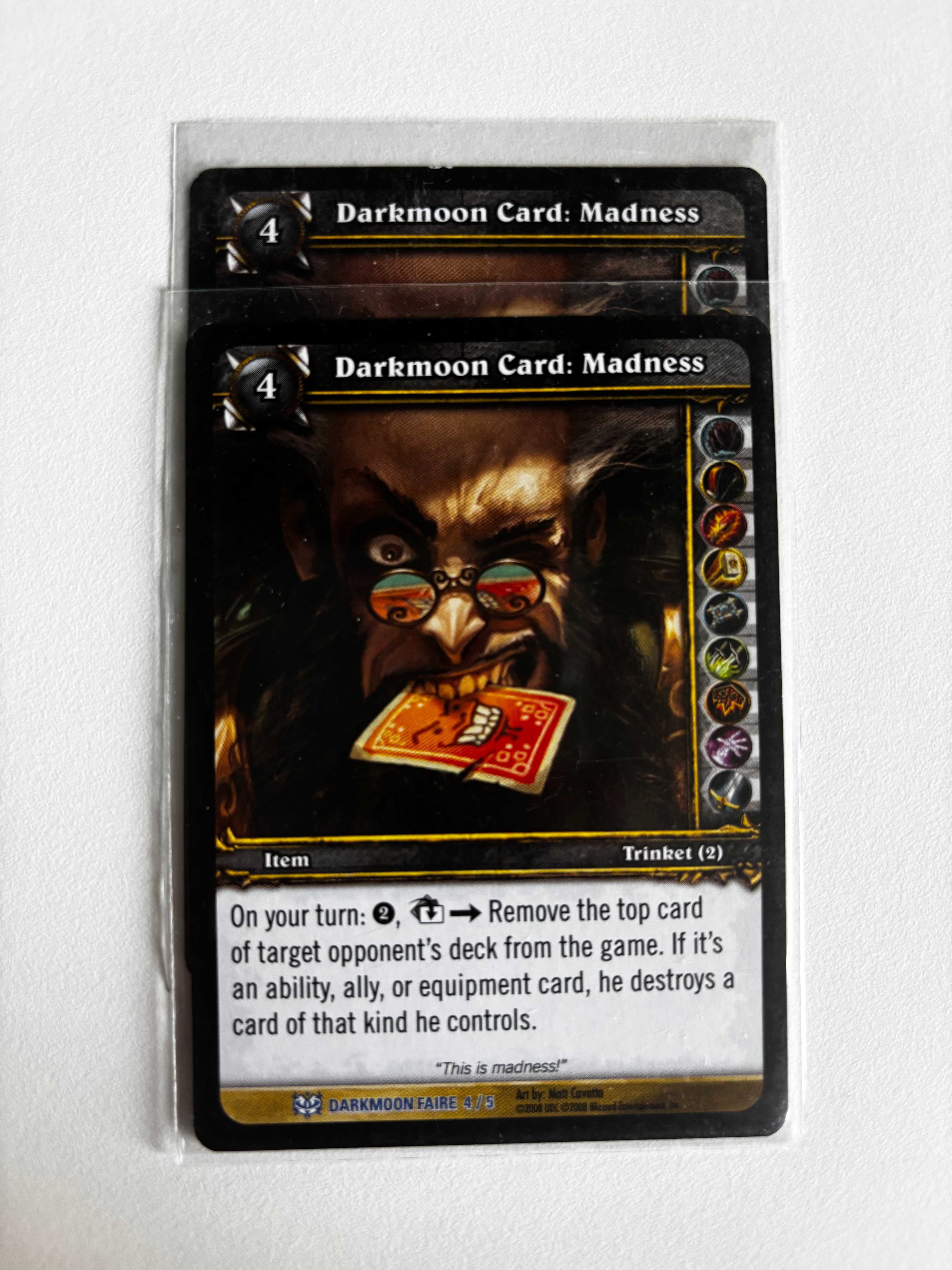 Talia kart WoW TCG Boris Brightbeard