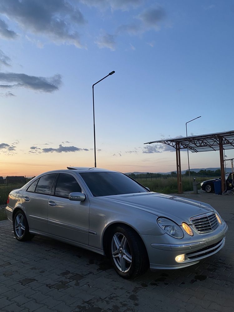 Mercedes-Benz w211 3.2cdi