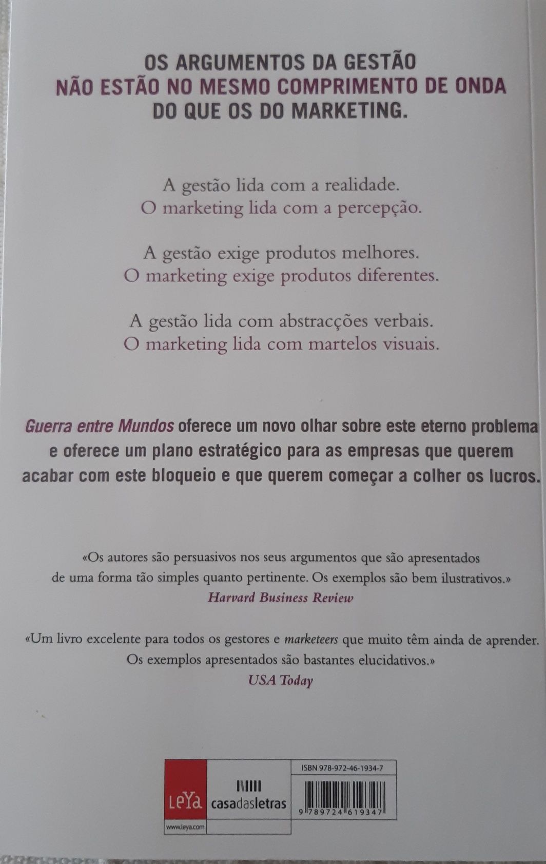 Livro " Guerra entre Mundos"