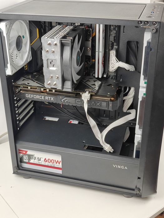 Ігровий ПК, Ryzen 5 5550,Galax 2060 12GB,32GB ОЗУ