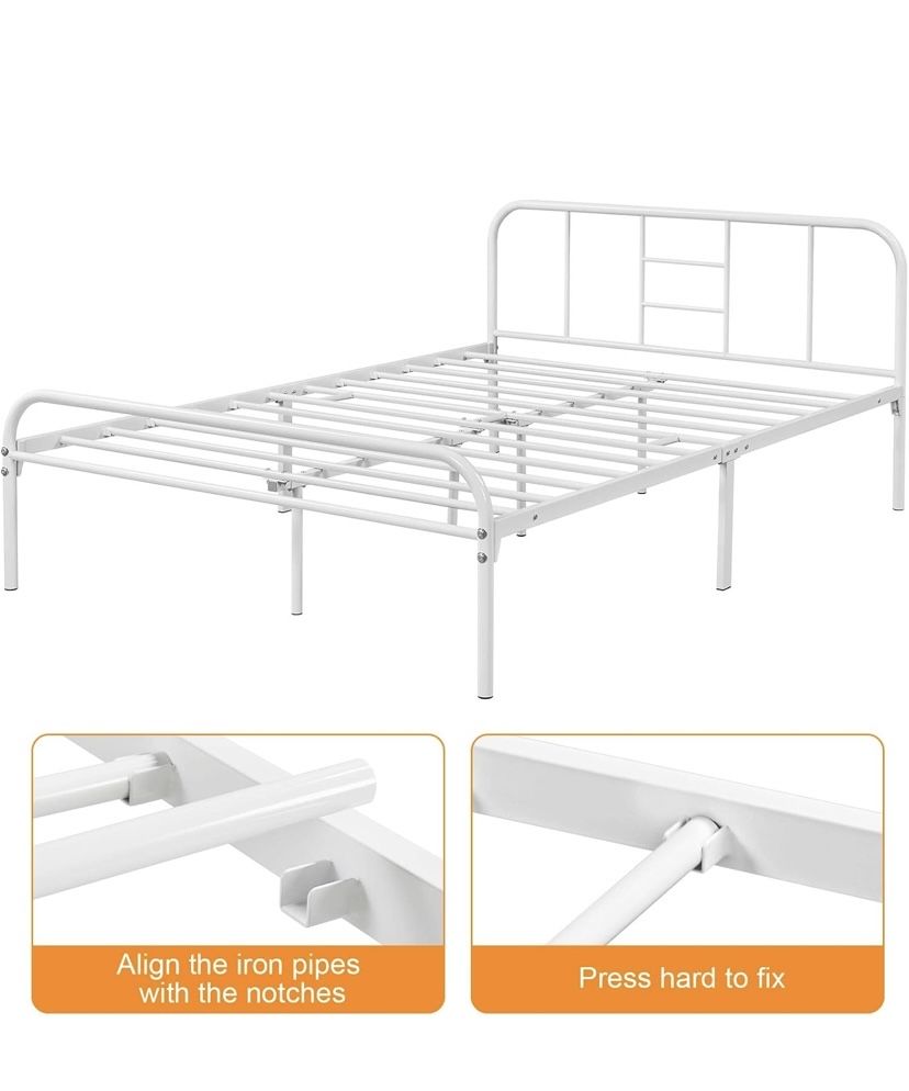 Base de cama, um mês de uso
