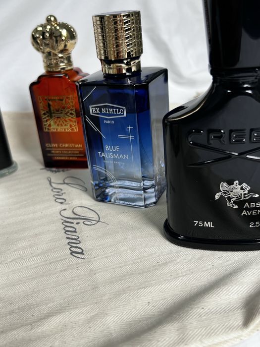 Creed Aventus Absolu, Megamare, Black Afgano, Clive, Blue Talisman