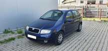 Skoda Fabia 1.4MPi, Klimatyzacja, Elektryka, Bez Rdzy, W Dobrym Stanie
