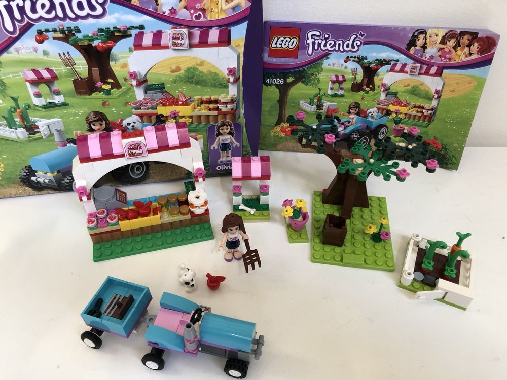 Lego Friends Owocowe zbiory