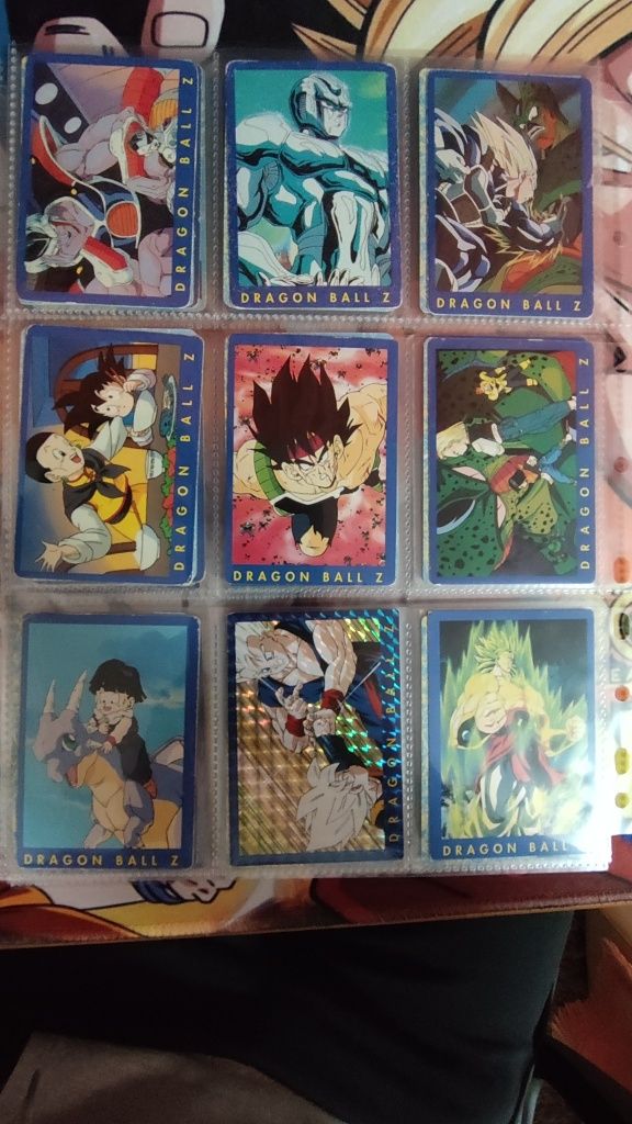 Cartas Dragon Ball Série 1