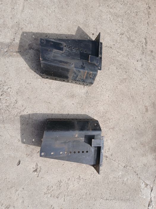 Naroznik sciany przedniej naczepy kogel standard