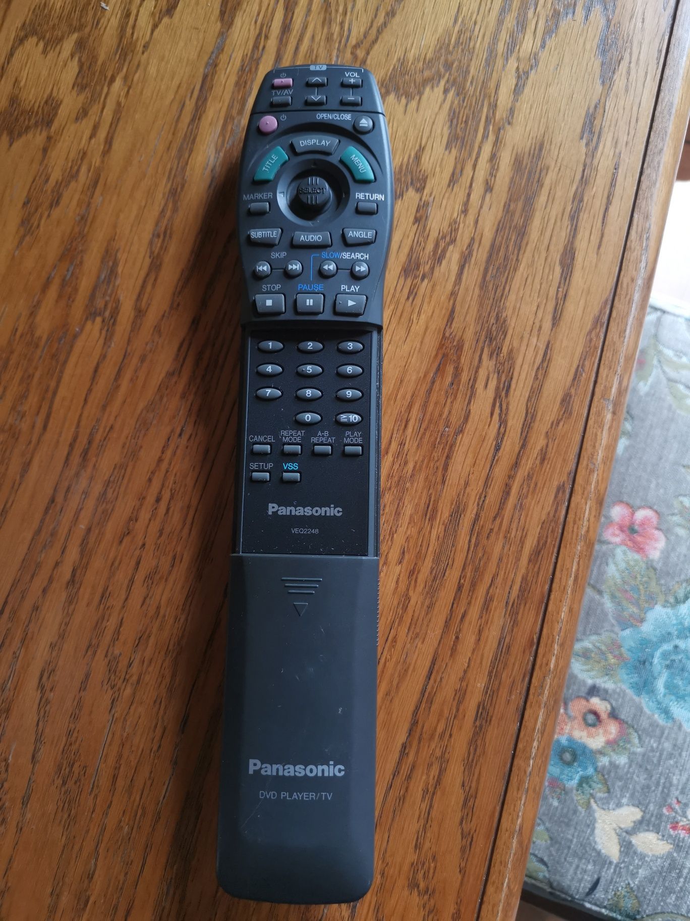 Panasonic /Technics a 7 dvd