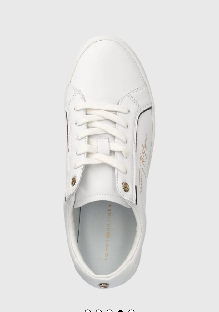 Шкіряні кросівки/кеди Tommy Hilfiger TH SIGNATURE SNEAKER