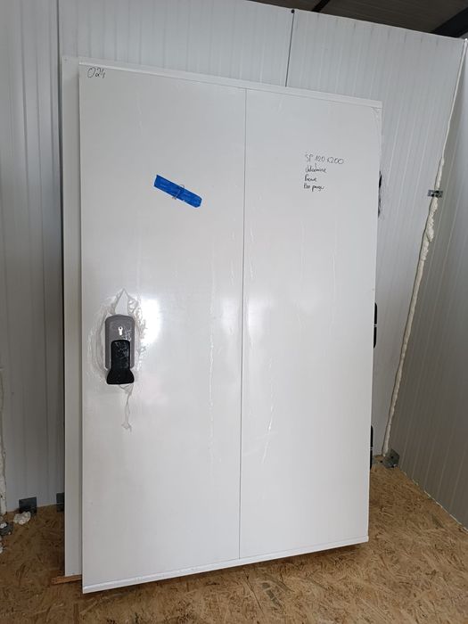 Drzwi chłodnicze / Drzwi do chłodni  / Drzwi mroźnicze / R012