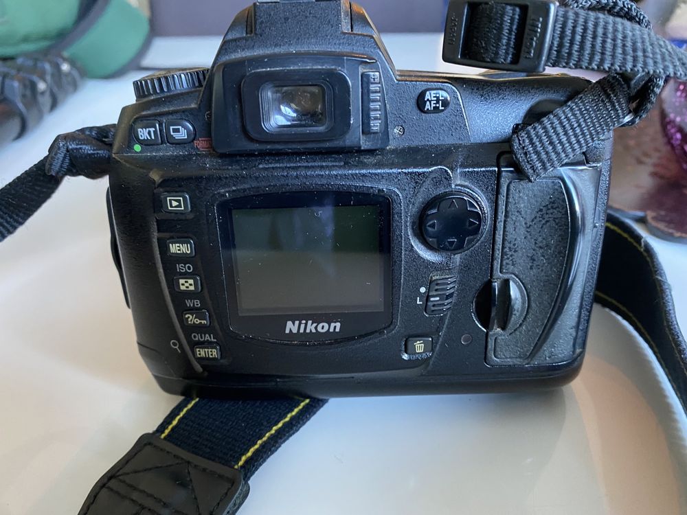 Nikon D70 + Equiiamento