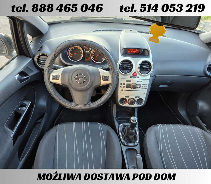 Opel Corsa D • 1.2 benzyna • 5 drzwi • KLIMATYZACJA • z Niemiec