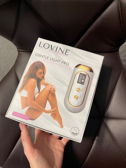 Фотоепілятор Lovine Gentle light pro