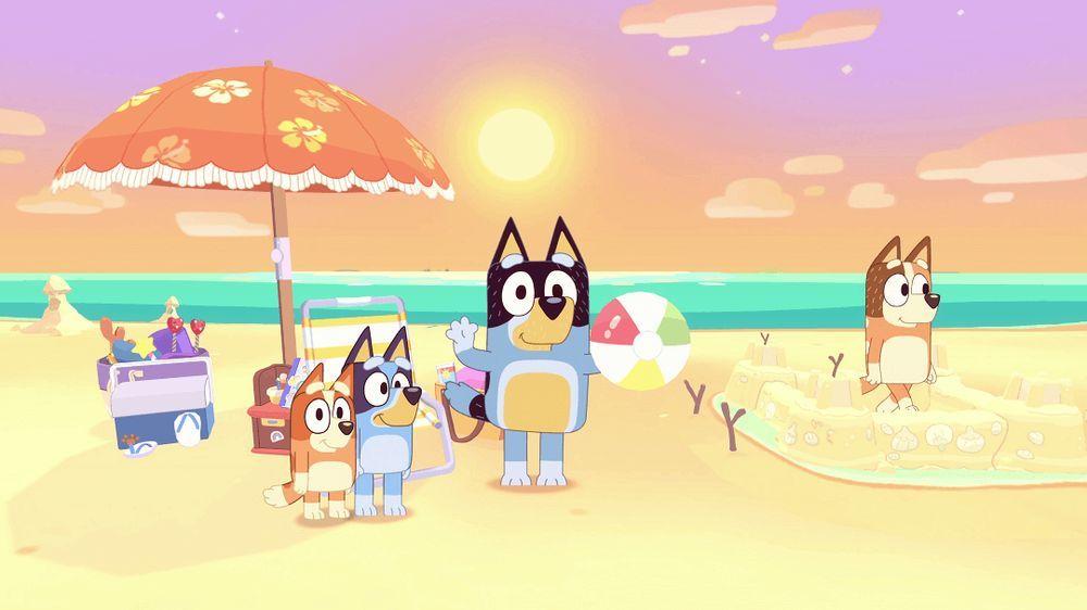 Bluey: The Videogame PL (PS5) Gra nowa w folii