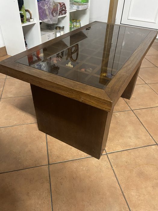 Mesa de Centro Madeira