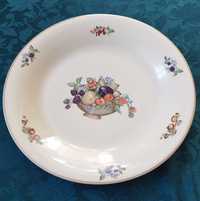 PRL ogromna patera Chodzież porcelit 30,5 cm